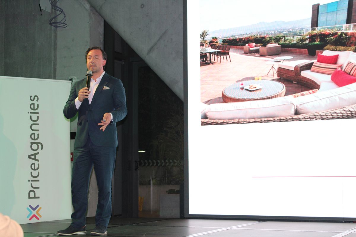Evento de PriceAgencies en Bogotá.