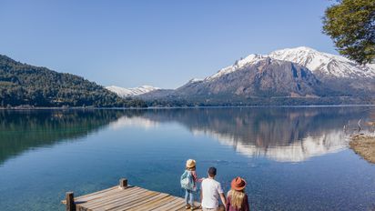 Bariloche en vacaciones de Invierno: Cuánto sale una semana en familia con niños