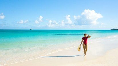 Para los viajeros que buscar el silencio y la tranquilidad, Antigua y Barbuda tiene las mejores playas exclusivas.&nbsp;