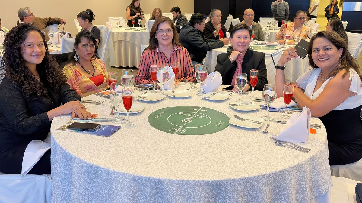 Agencias de viajes en evento de PriceAgencies en Quito.