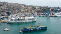 Temporada de cruceros en el Puerto de Valparaíso se extenderá entre octubre y abril de 2026.