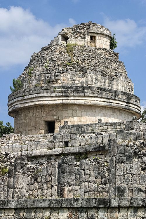 Se cree que el Caracol era utilizado como observatorio astronómico.