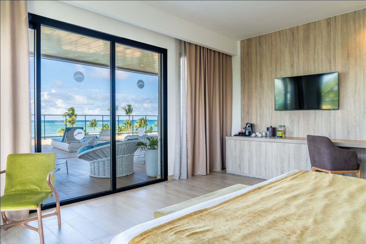 Vistas de la Suite Presidencial.