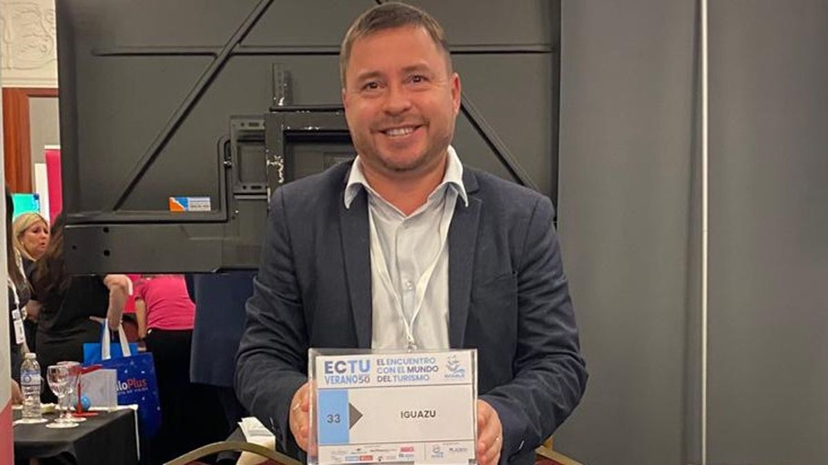 Leopoldo Lucas es el presidente del Iturem.