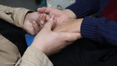 Valparaíso: Unicef realiza campaña en ayuda de los niños damnificados por los incendios