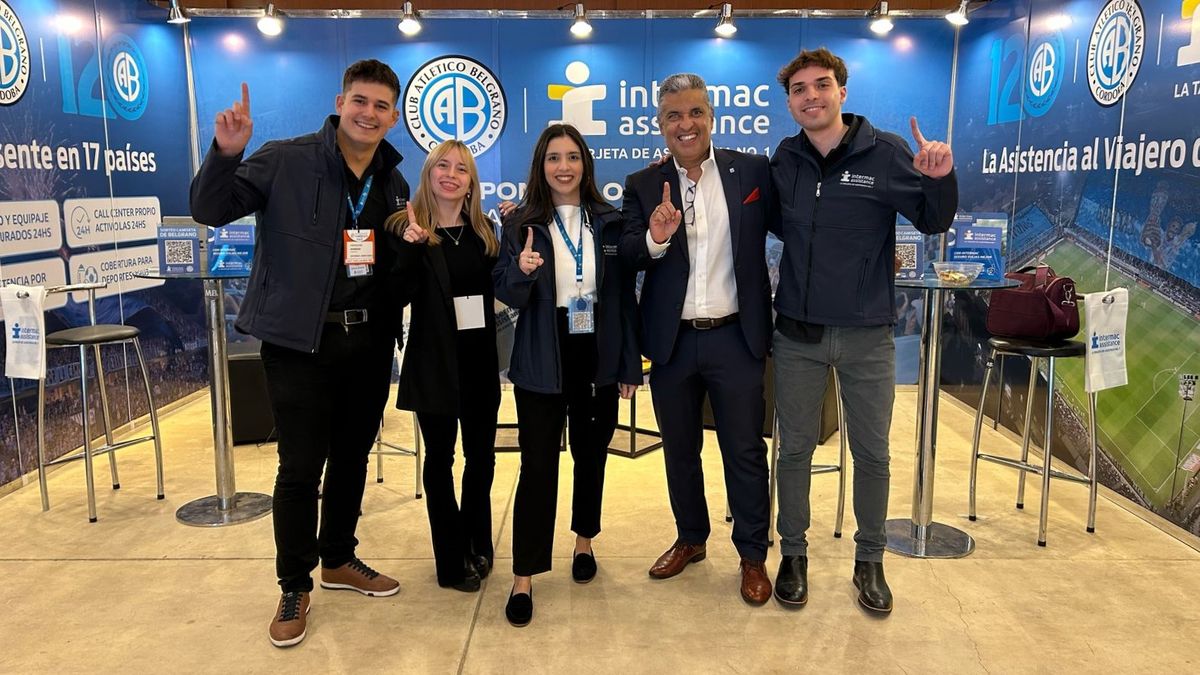 El equipo de Intermac en el marco del 63° Workshop de ACAV.