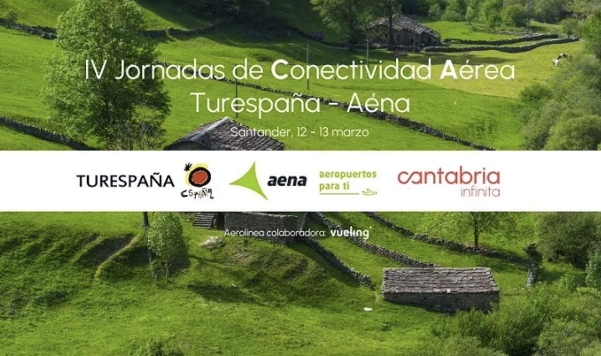 IV Jornadas de Conectividad Aérea.