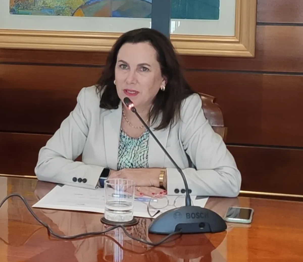Helen Kouyoumdjian, presidenta ejecutiva de la Federación de Empresas de Turismo de Chile (Fedetur).