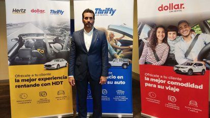 El gerente comercial de UltraGo conversó sobre los beneficios y novedades de Hertz, Dollar y Thrifty.