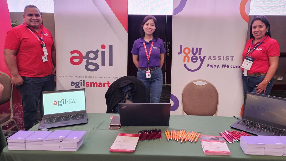 Agil en el Workshop de Ladevi Perú 2025. 