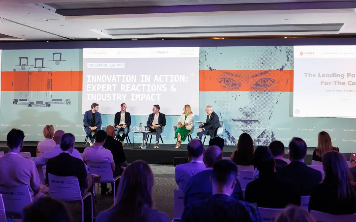 Edición de 2025 del Phocuswright Europe en Barcelona. Edición de 2025 del Phocuswright Europe en Barcelona.
