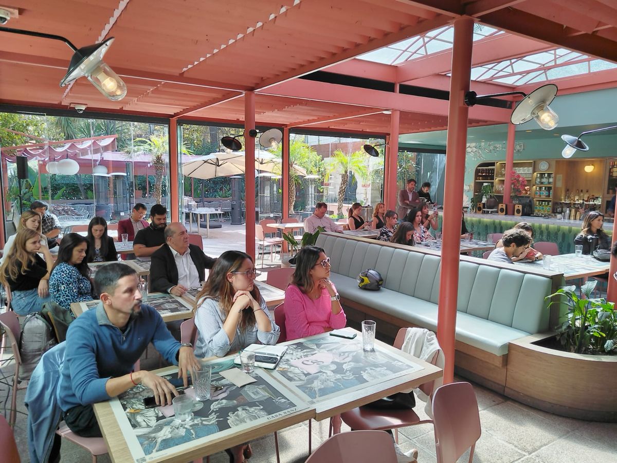 El evento se realizó en el Hotel Bidasoa. 