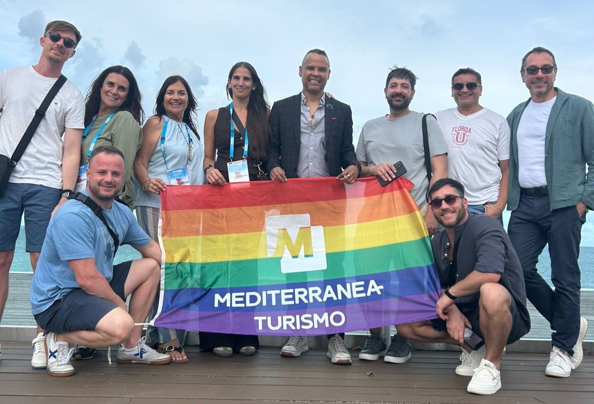 El fam tour de Mediterránea Turismo en Miami tuvo lugar del 23 al 29 de junio.