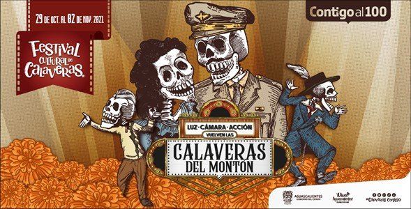 El Festival de Calaveras en Aguascalientes tendrá una duración de cinco días.