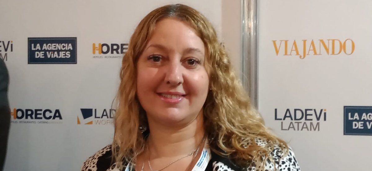 Karina Griotti, CEO de Gimatur.