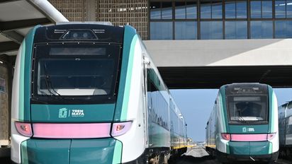 El último tramo del Tren Maya será inaugurado el 15 de diciembre de este año.