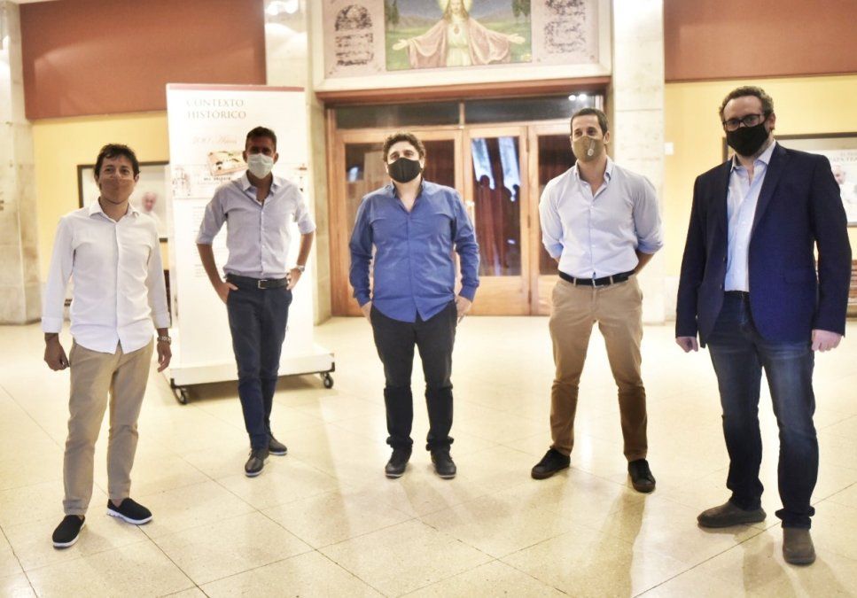 Funcionarios santafecinos y de la Ciudad de Buenos Aires.