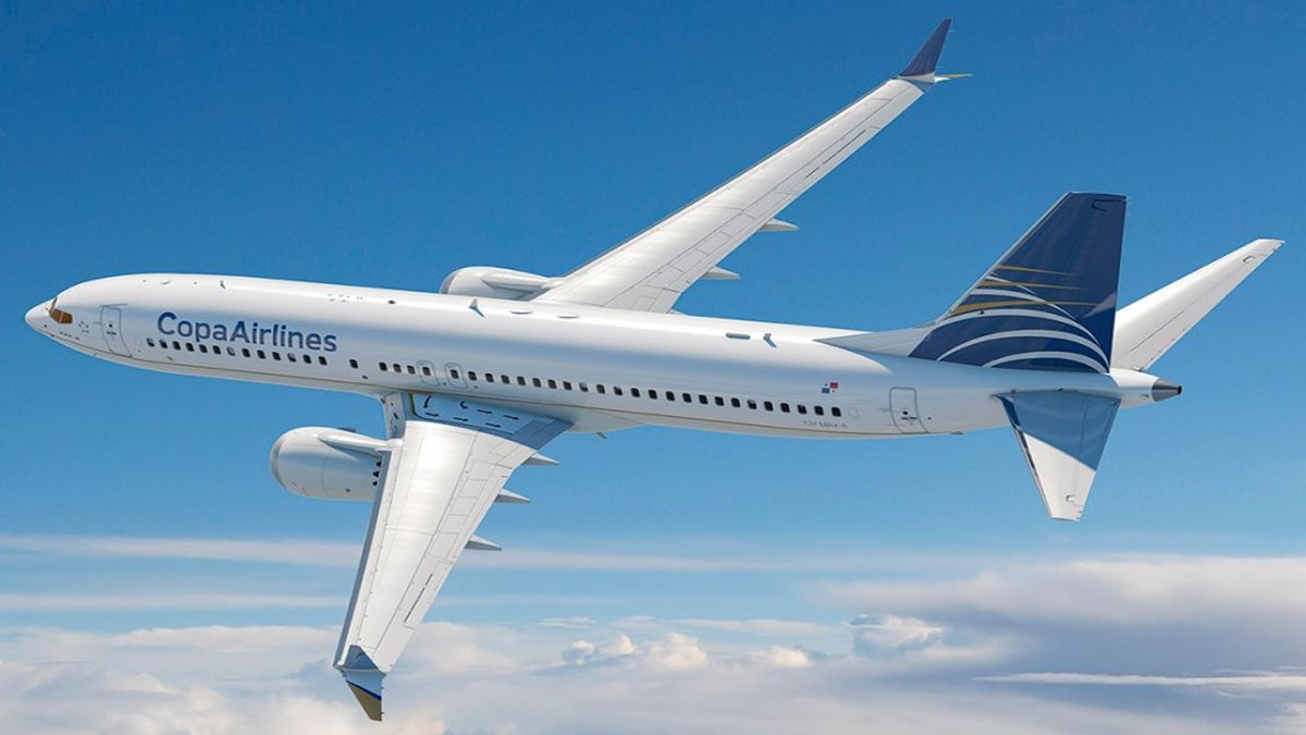 Copa Airlines. 