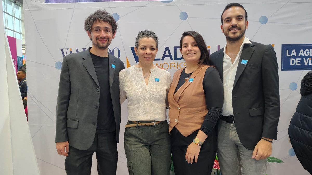 El equipo de Brand USA.