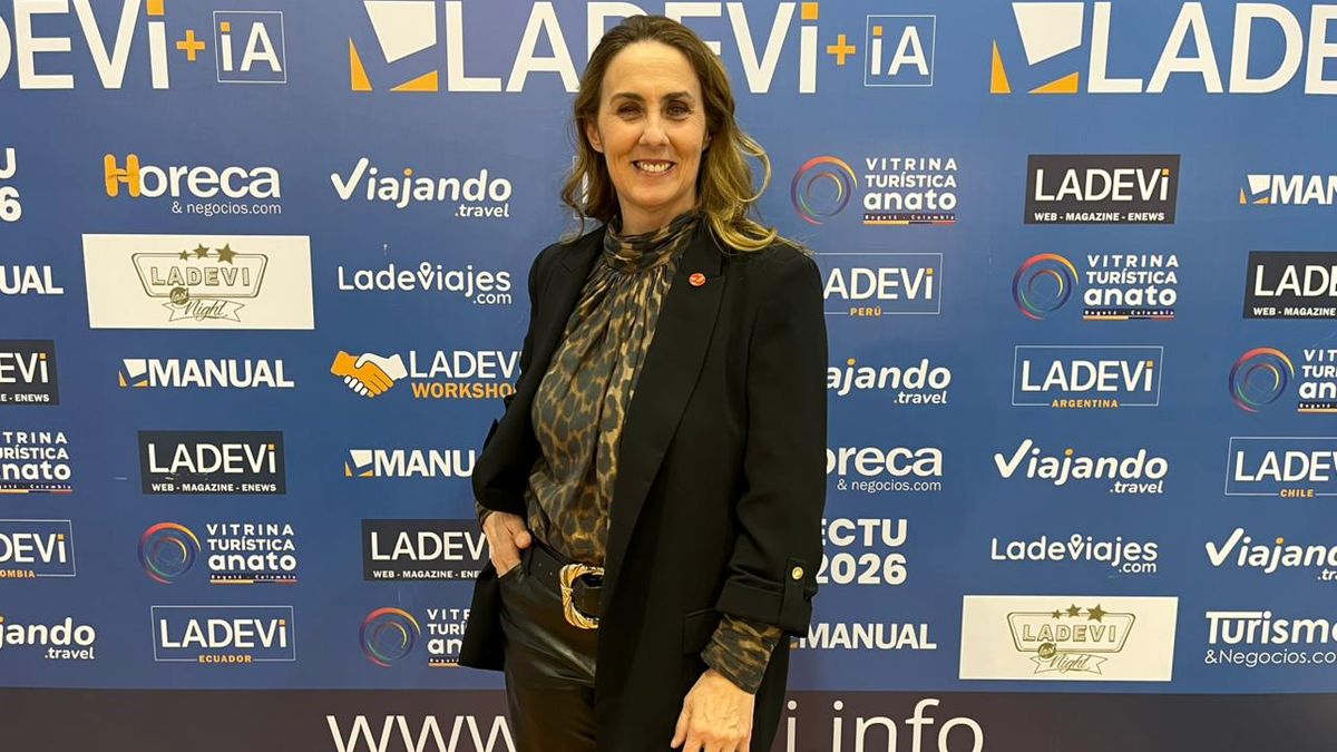 Marina Colunga, directora comercial de Iberia para América Latina.Marina Colunga, Iberia.