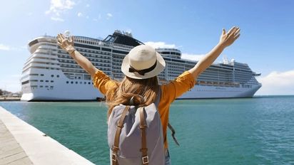 El turismo de cruceros continúa en ascenso en España.