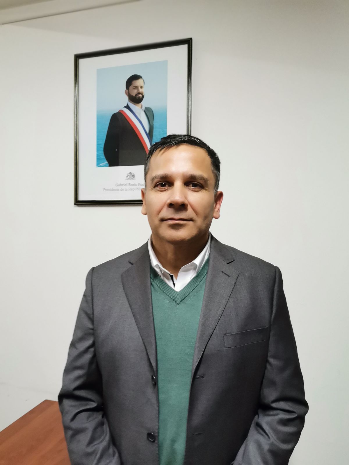 Iván Pérez Muñoz, nuevo director de Sernatur Los Lagos. 