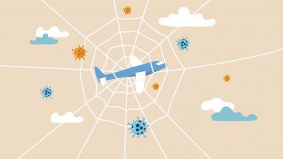 Alberto Fernández define nuevas restricciones a los viajes al exterior.