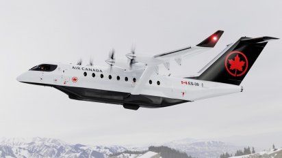 Air Canada se suma a la ola y compra aviones eléctricos