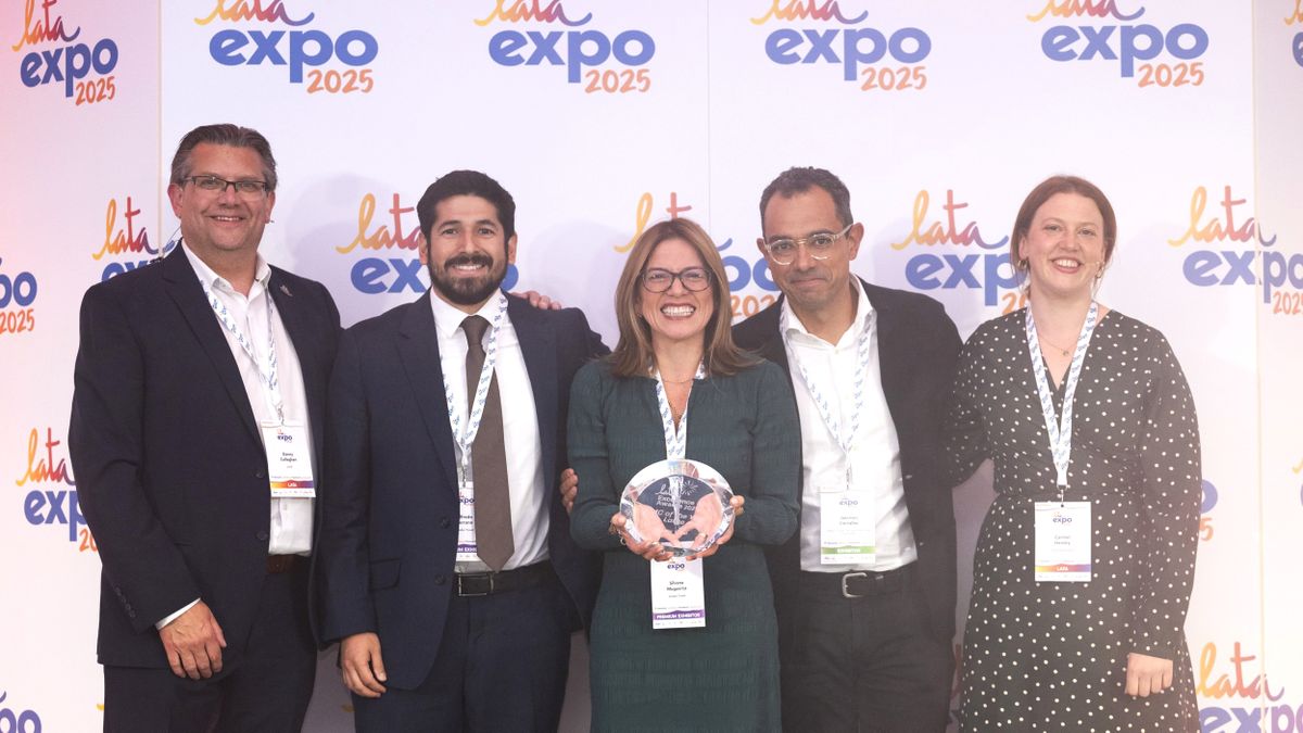 Condor Travel, reconocido como ‘DMC of the Year’ en los LATA Excellence Awards 2025. - Ladevi Medios y Soluciones Condor Travel, reconocido como ‘DMC of the Year’ en los LATA Excellence Awards 2025.