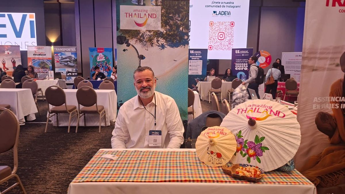 Jeff Santos, Tourism Authority of Thailand.