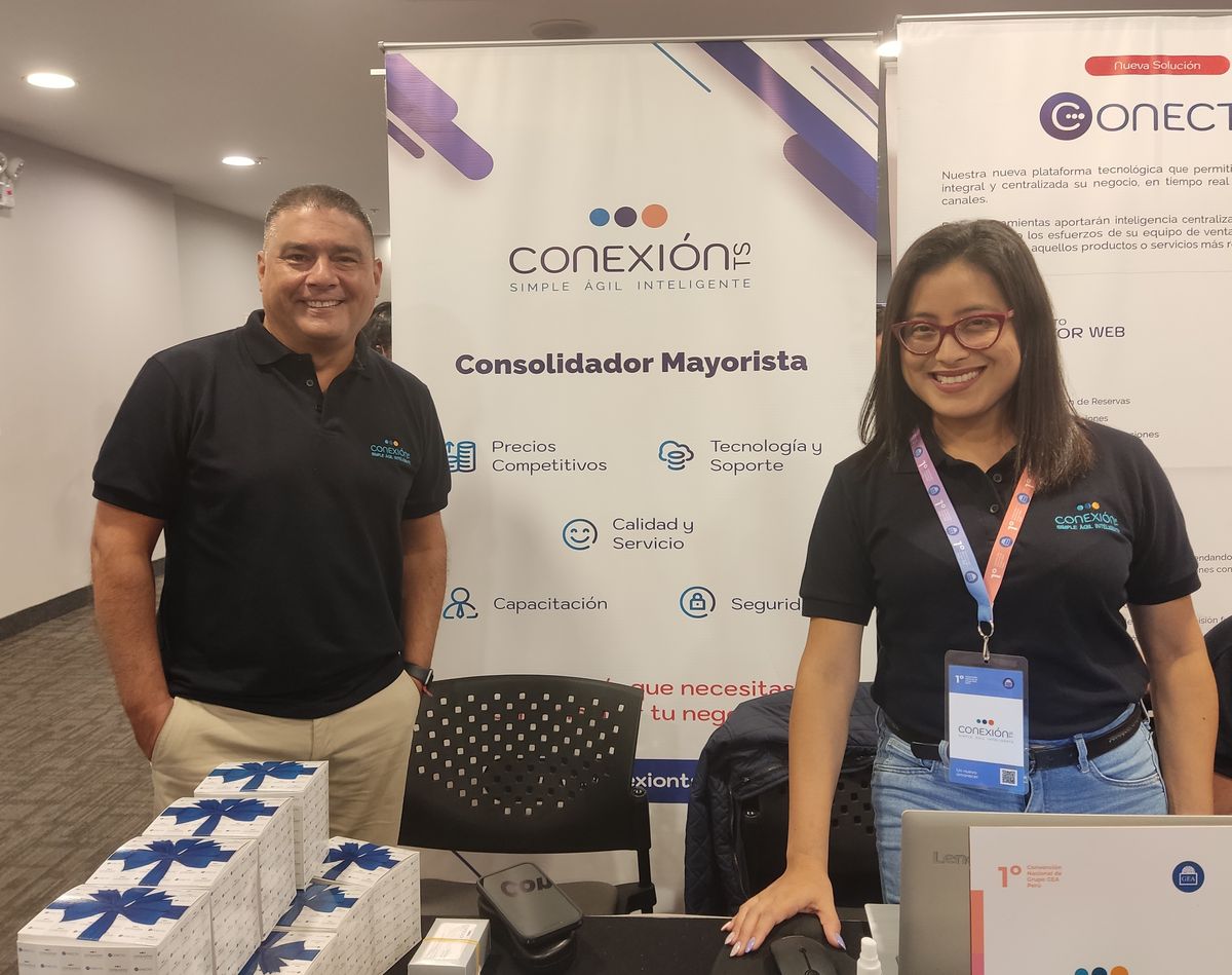 Conexión en la 1° Convención NAcional de Grupo GEA Perú