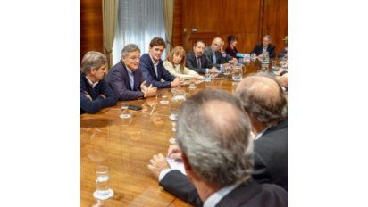 Reunión con los ministros de Finanzas y Producción