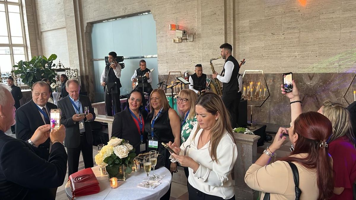 Cierre del evento.