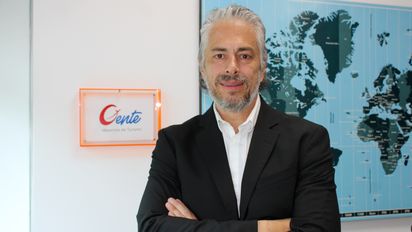 Maximiliano Cristiano, gerente general de Gente Mayorista de Turismo.