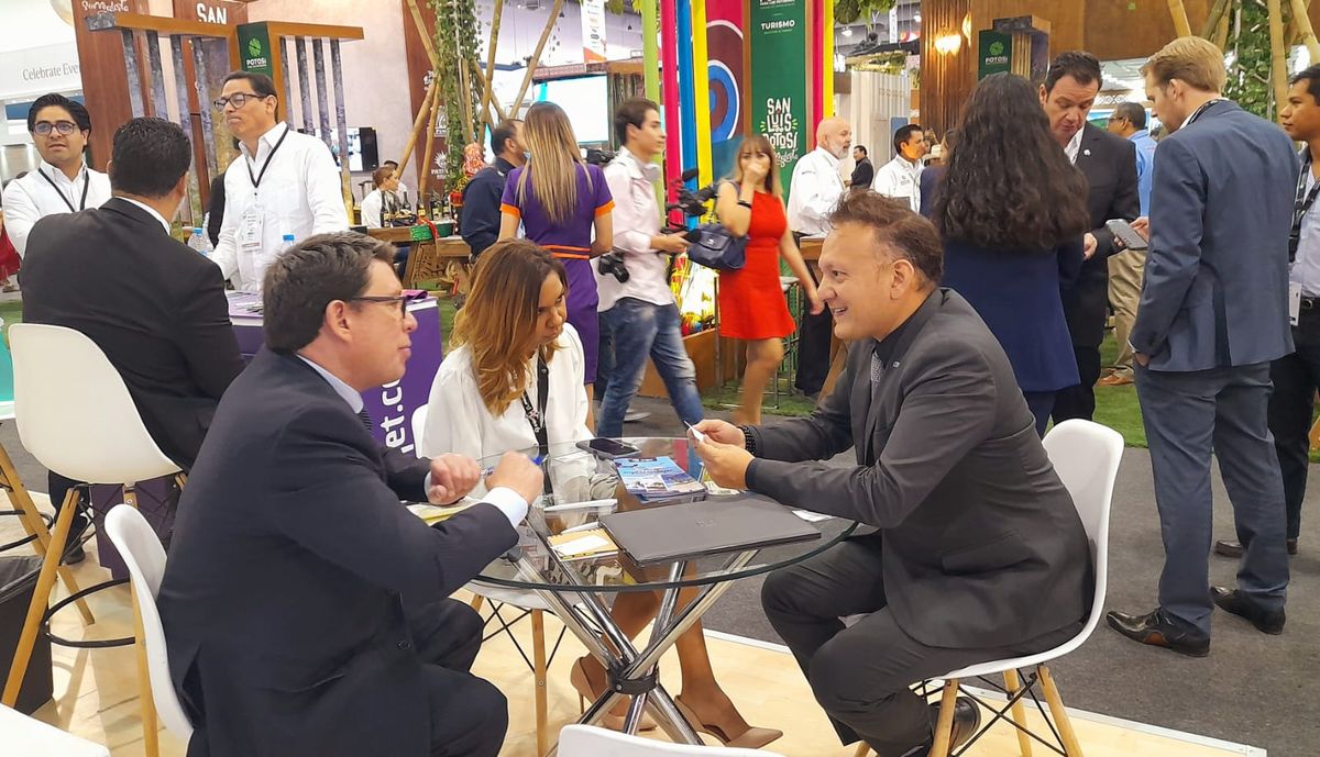 El Tianguis Turístico ya abrió sus puertas para una segunda jornada de networking y negocios.