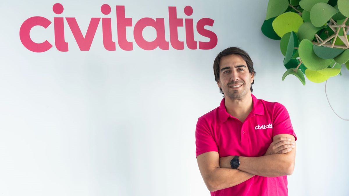 Nicolás Posse, Country Manager de Civitatis en Argentina.