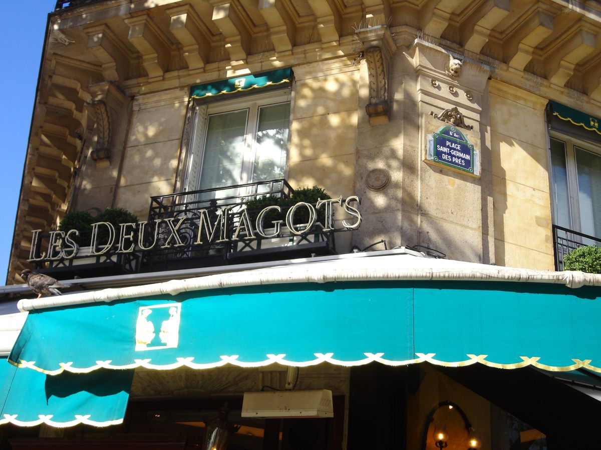 Europa: Picasso y Dora Maar fueron celebrados habitúes de Le Deux Magots.