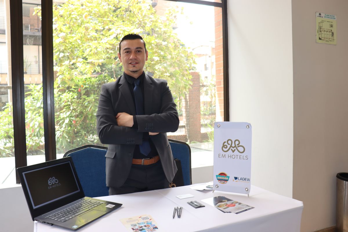 Rubén Rojas, director comercial del Hotel Andes Plaza de EM Hotels.