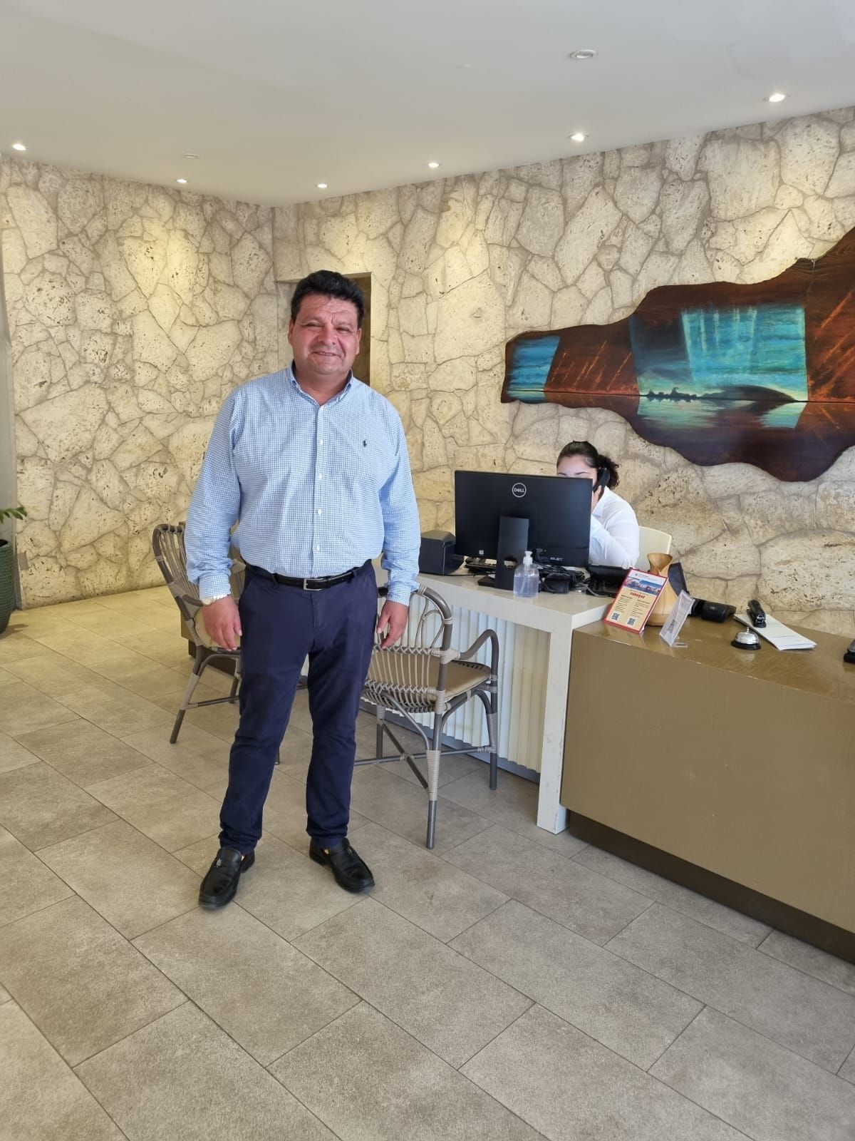 Mario Ramírez, gerente general de Zoëtry Curaçao Resort & Spa y Dreams Curacao Resort Spa & Casino.