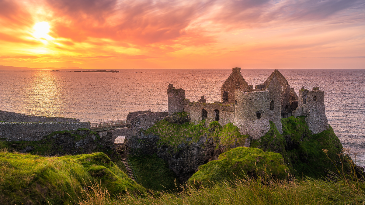 Irlanda del Norte fue sede de un gran número de locaciones para la serie Game of Thrones.