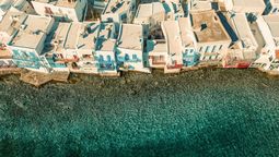 Vacaciones en Europa: descubrí Atenas, Santorini y Mykonos en un viaje inolvidable por Grecia.&nbsp;
