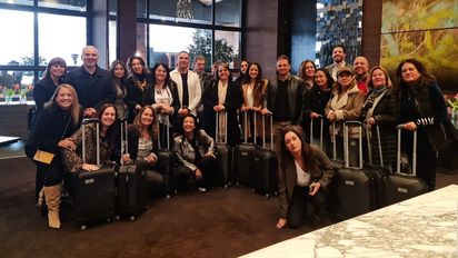 Bahia Principe celebró sus 30 años con evento en Santiago