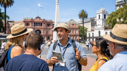 Menos controles, más mercado: Ciudad de Buenos Aires redefine la actividad de guías de turismo. &nbsp;