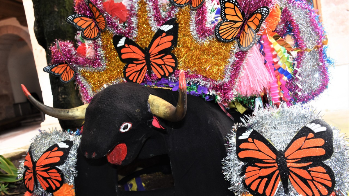 Para marcar el inicio de la cuaresma Morelia celebra el Festival del Torito de Petate.