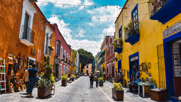 México: el centro histórico de Puebla fue declarado Patrimonio de la Humanidad.