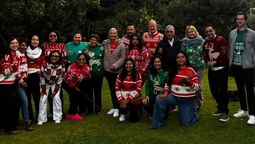 Conexstur llevó a cabo su celebración de Fin de Año junto a sus socios en el Ajusco.