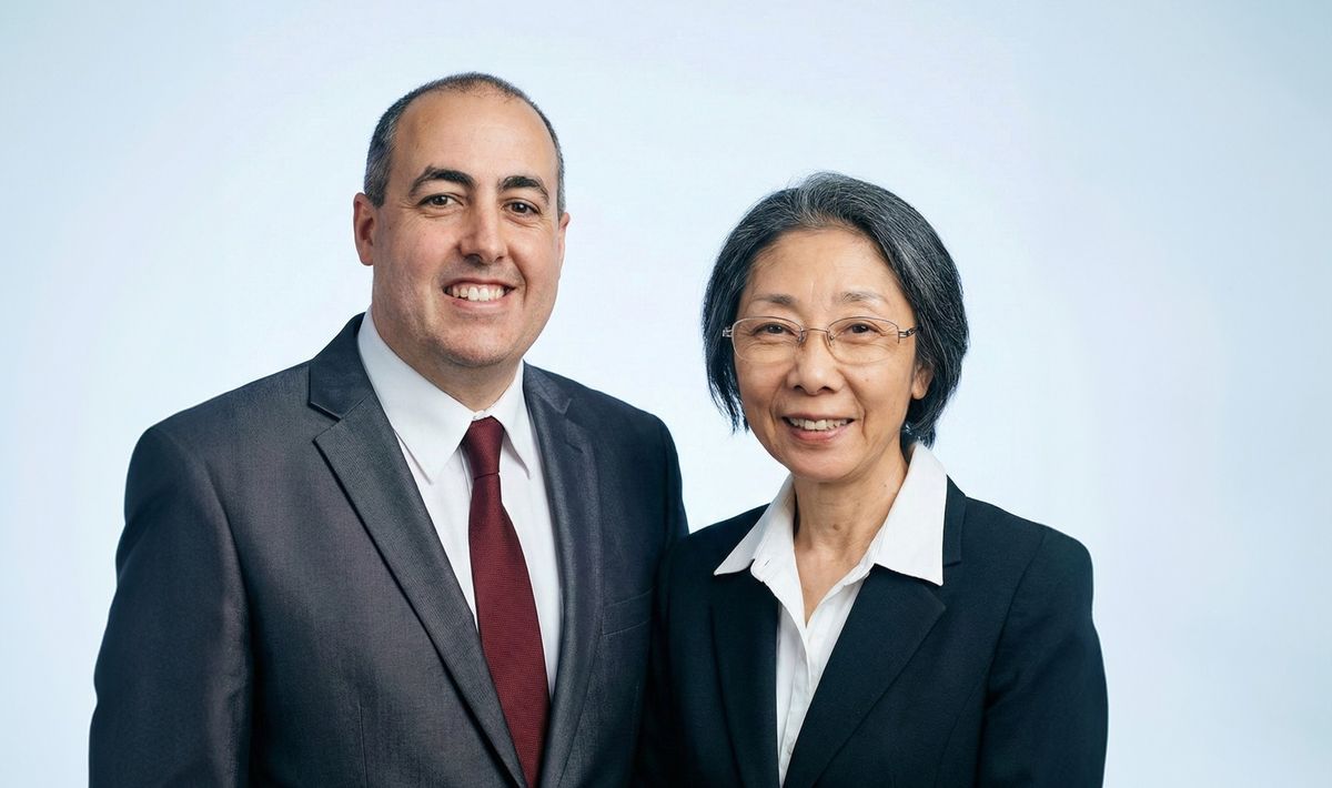 Mariano Villar, CEO de Tatajuba, y Claudia Chinen, responsable del Departamento de Destinos Exóticos.