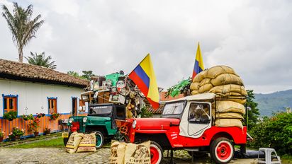 Calarcá es un pintoresco municipio del Quindío que celebra la Fiesta Nacional del Café.&nbsp;