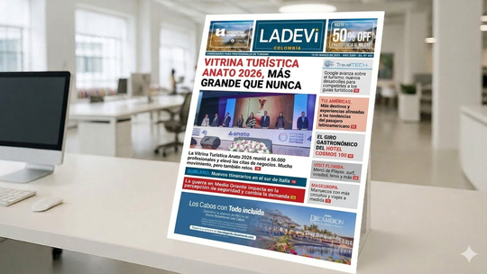 Edición #434 de la Revista Ladevi Colombia.