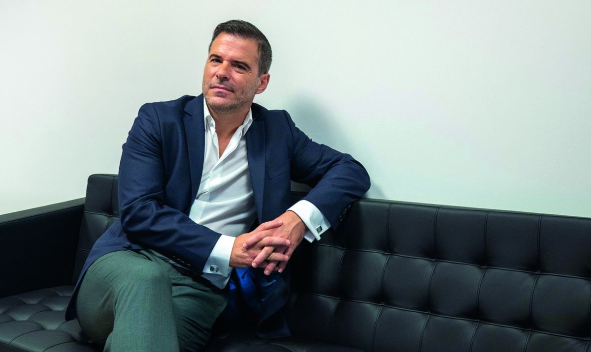 Javier Beas es el director general de CDV.